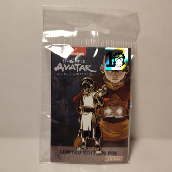 Avatar The Last Airbender Toph Limited Edition Pin - Picture 3 of 3